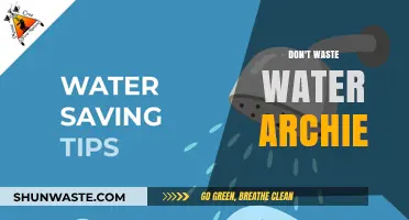 Conserve Every Drop: Archie's Guide to Water Conservation
