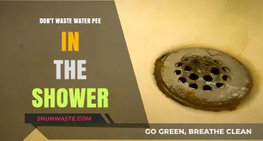 Eco-Friendly Hygiene: Embrace the Shower Pee to Save Water!