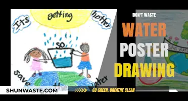 Conserve Every Drop: Creative Water-Saving Poster Ideas