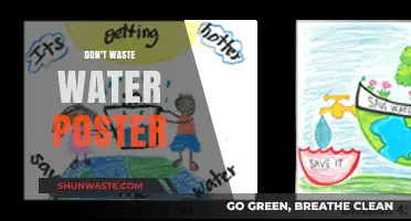 Conserve Every Drop: A Guide to Water-Saving Posters