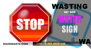 Conserve Every Drop: The Importance of Water-Saving Signs
