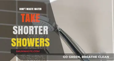 Conserve Water, Save the Planet: Embrace Shorter Showers Today!