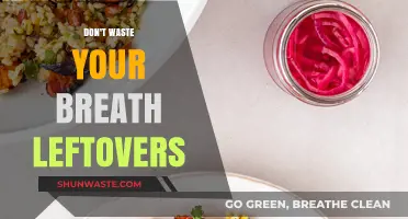 Reviving Leftovers: Breathe New Life into Yesterday's Feast