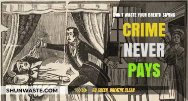 Crime's Futility: Why 'Never Pays' Should Be Your Mantra