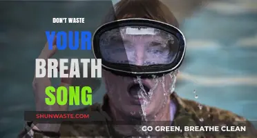Don't Waste Your Breath: A Song for the Broken-Hearted