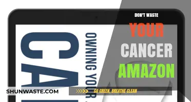 Maximizing Your Cancer Journey: A Guide to Avoiding Common Pitfalls on Amazon