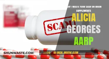 Avoid Brain Supplement Scams: Alicia Georges' AARP Warning