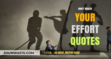 Effort Matters: Inspiring Quotes to Keep You Going
