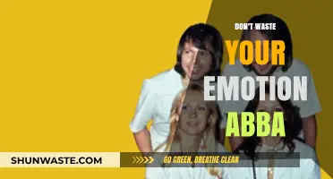 Don't Waste Your Emotion: ABBA's Timeless Wisdom for Today's Turbulent Times