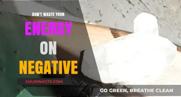 Channel Your Energy Positively: Ditch the Negativity