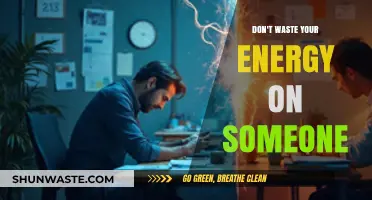 Stop Wasting Energy: Recognize When It's Time to Move On