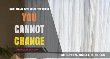 Embrace Serenity: Redirect Your Energy Towards What Matters Most