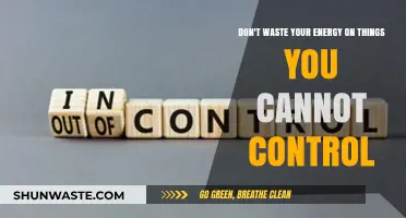 Redirect Your Focus: Embracing What You Can Control