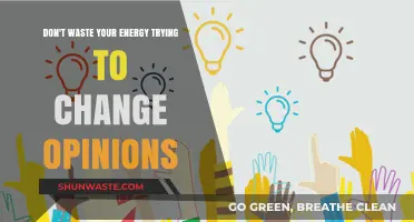Stop Wasting Energy: Embrace Diversity of Thought