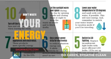 Optimize Your Efforts: A Guide to Energy Efficiency in Daily Life
