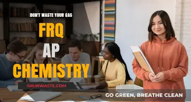 Maximize Your AP Chemistry Score: Don't Waste Your Study Gas!