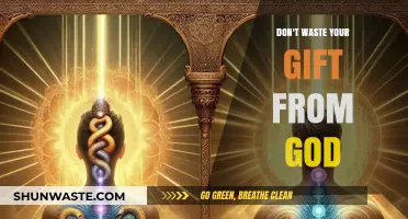 Unleash Your Divine Potential: Don't Waste Your Gift from God