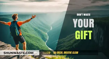 Unleash Your Potential: Don't Let Your Gift Go to Waste