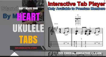 Strum Your Heartstrings: Ukulele Tabs to Avoid Wasting Your Time