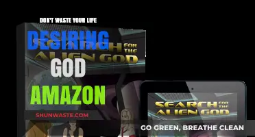 Stop Wasting Time: Find God on Amazon Today!