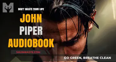 Unleashing Purpose: A Journey Through John Piper's 'Don't Waste Your Life' Audiobook