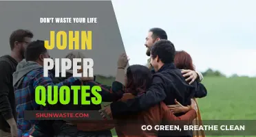 Maximizing Purpose: Insights from John Piper's Quotes on Life