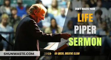 Unleashing Purpose: Piper's Sermon on Living a Meaningful Life