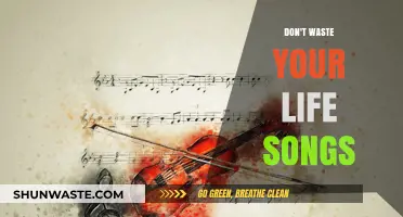 Melodies of Purpose: Don't Waste Your Life Songs Playlist