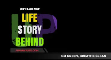 Unleashing Potential: The Inspiring Story Behind 'Don't Waste Your Life