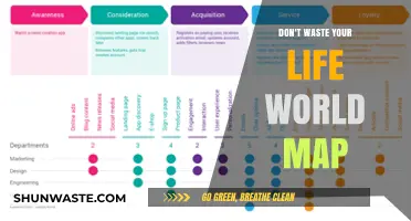 Charting a Meaningful Journey: The Don't Waste Your Life World Map