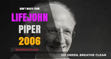 Maximizing Your Purpose: Insights from John Piper's 2006 Teachings