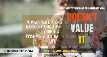 Cherish Your Love: Don't Settle for Less Than You Deserve