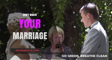 Cherish Every Moment: Don't Let Your Marriage Slip Away