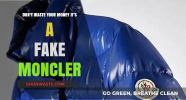 Avoid the Trap: Spotting Fake Moncler Gear Online