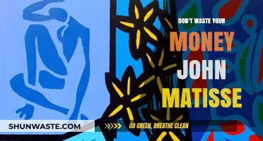 Avoid Financial Pitfalls: John Matisse's Guide to Wise Spending