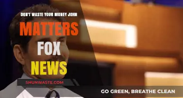 Don't Waste Your Money: John Stossel's Fox News Chronicles