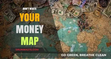 Smart Spending: Unveiling the Don't Waste Your Money Map