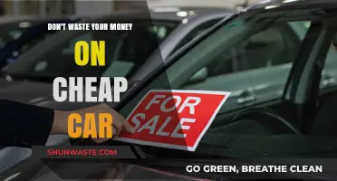 Avoid Costly Mistakes: Why Cheap Cars Might Not Be Worth It