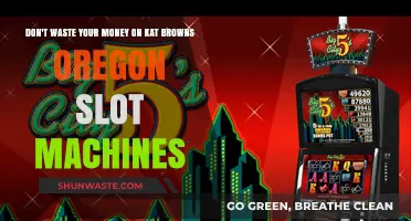 Avoid Oregon Slot Machines: Kat Brown's Costly Gamble