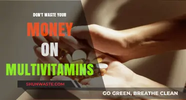 Skip the Multivitamins: A Costly Myth Debunked