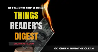 Avoid These 23 Common Money-Wasters, According to Reader's Digest