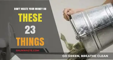 Avoid These 23 Common Money-Wasters: A Guide to Smarter Spending