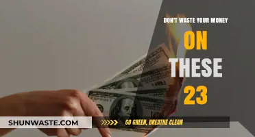 Avoid These 23 Common Money-Wasting Mistakes
