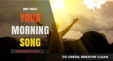 Maximize Your Morning: The Power of a Purposeful Song