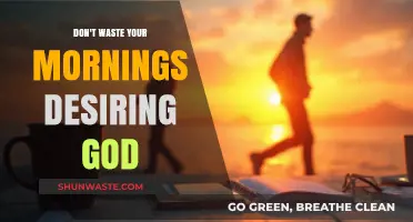 Seize the Morning: Pursue Purpose, Not Mere Desire