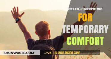 Seize the Moment: Prioritize Lasting Growth Over Fleeting Comfort