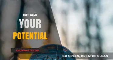 Unleashing Your Inner Greatness: Don't Let Potential Go to Waste