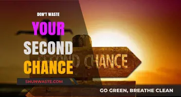 Seize Your Second Chance: Make It Count This Time
