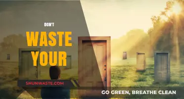 Don't Waste Your Potential: Seize Every Opportunity