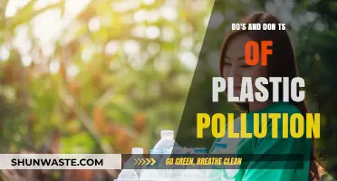 Plastic Pollution: What to Do and Avoid